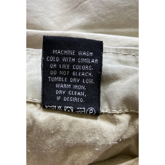 Ditch Plains Mens Stretch Cargo Shorts Size 40 Khaki Outdoors Utility Workwear - Picture 7 of 13